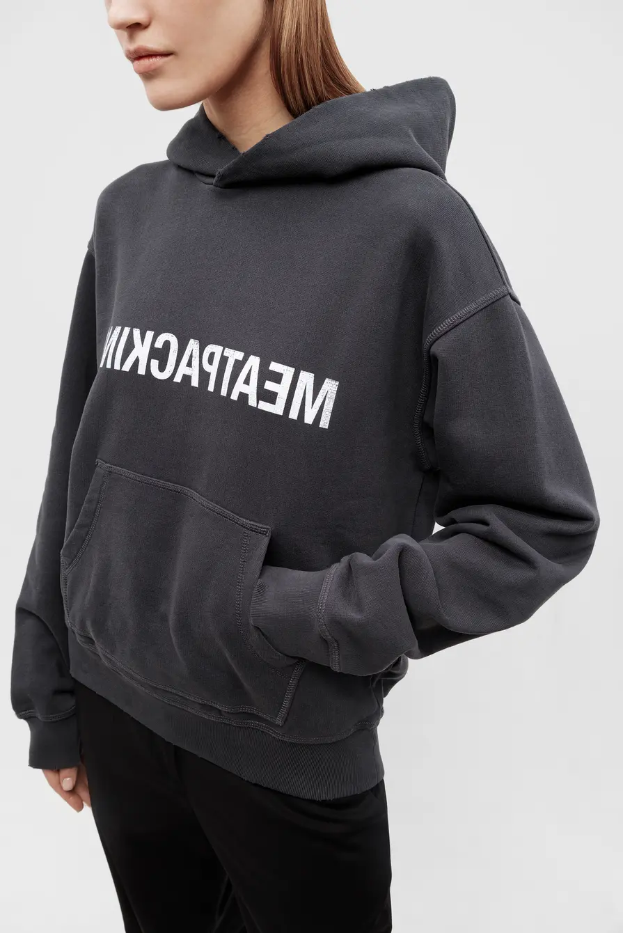 Худи Helmut Lang