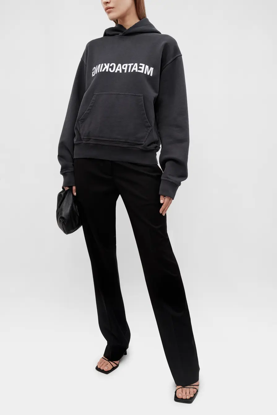 Худи Helmut Lang