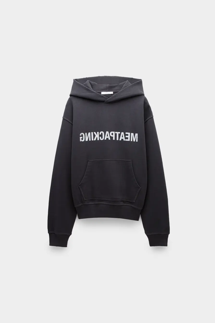 Худи Helmut Lang