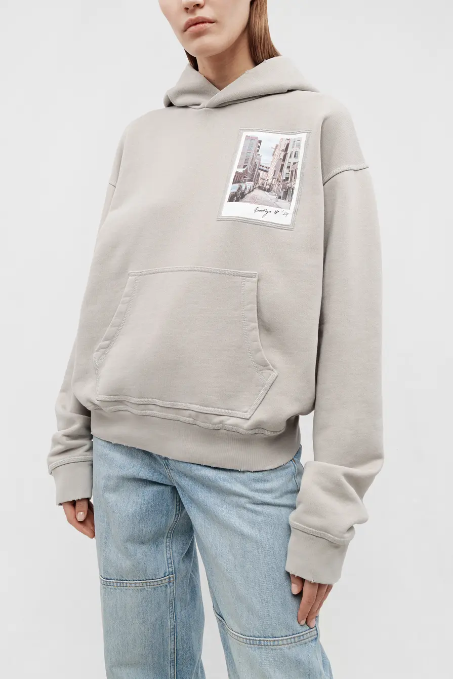 Худи Helmut Lang