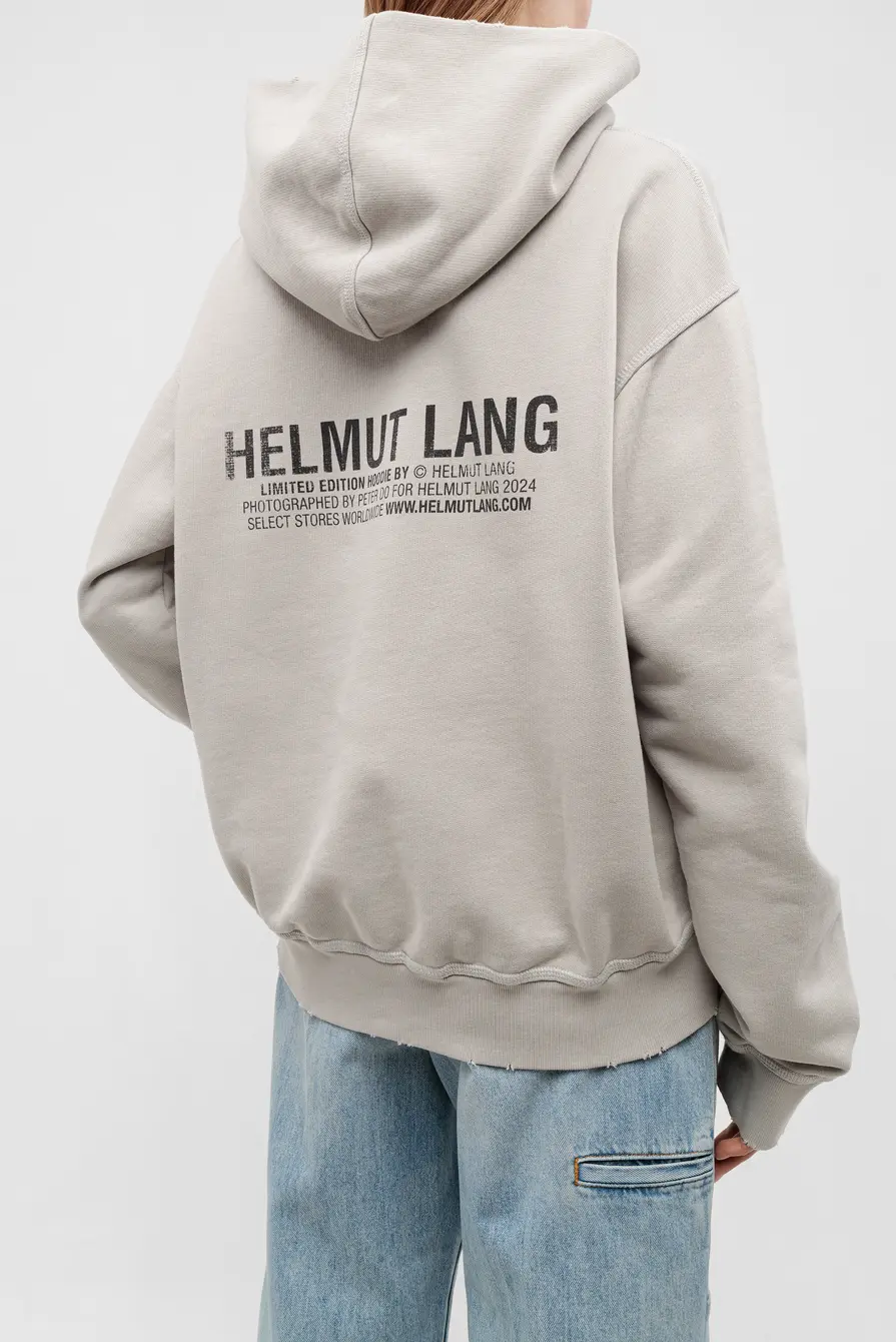 Худи Helmut Lang