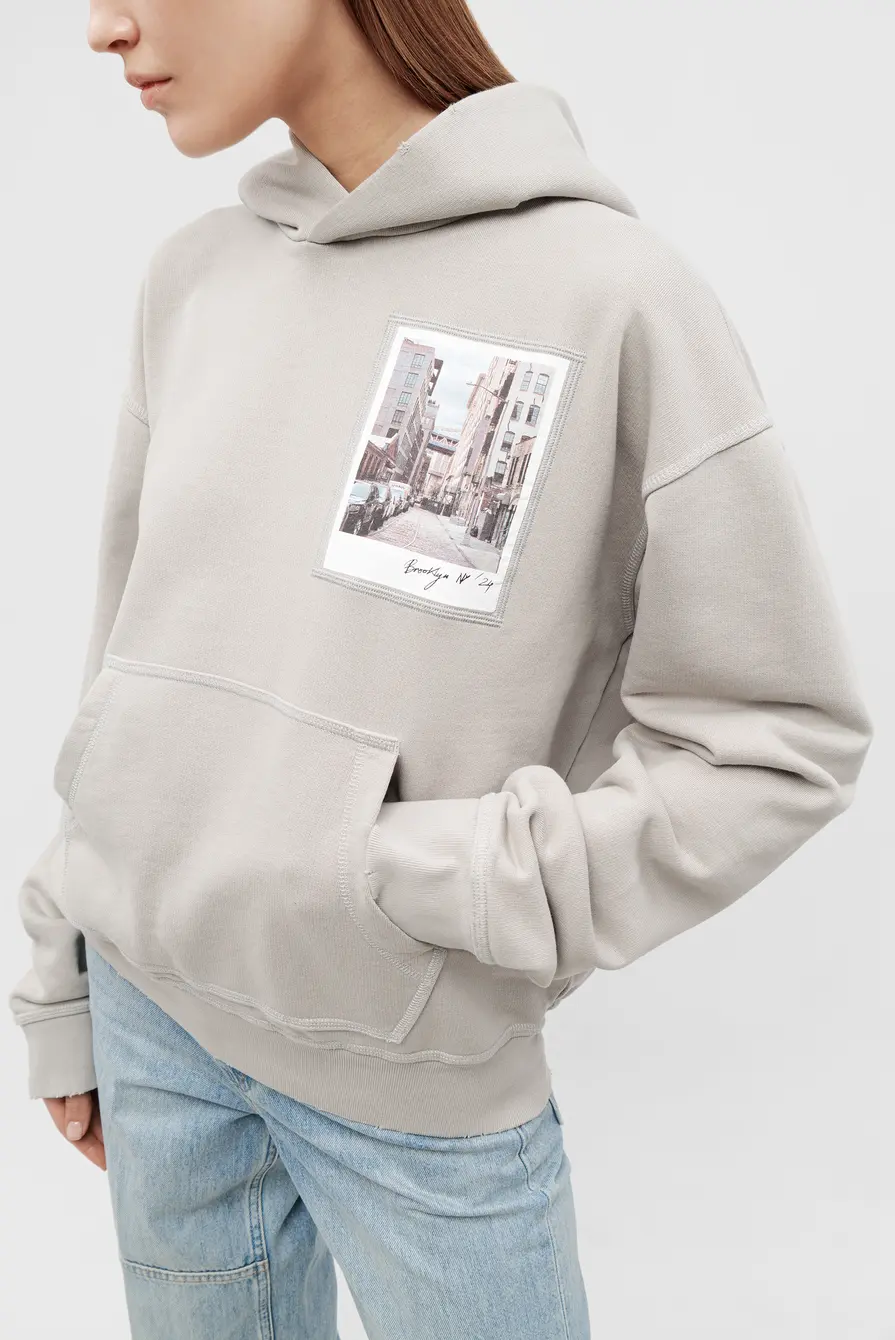Худи Helmut Lang