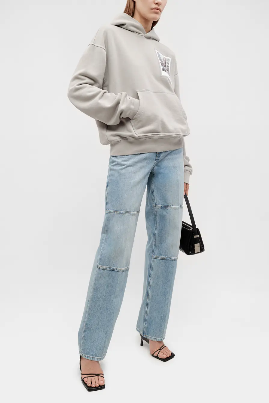 Худи Helmut Lang