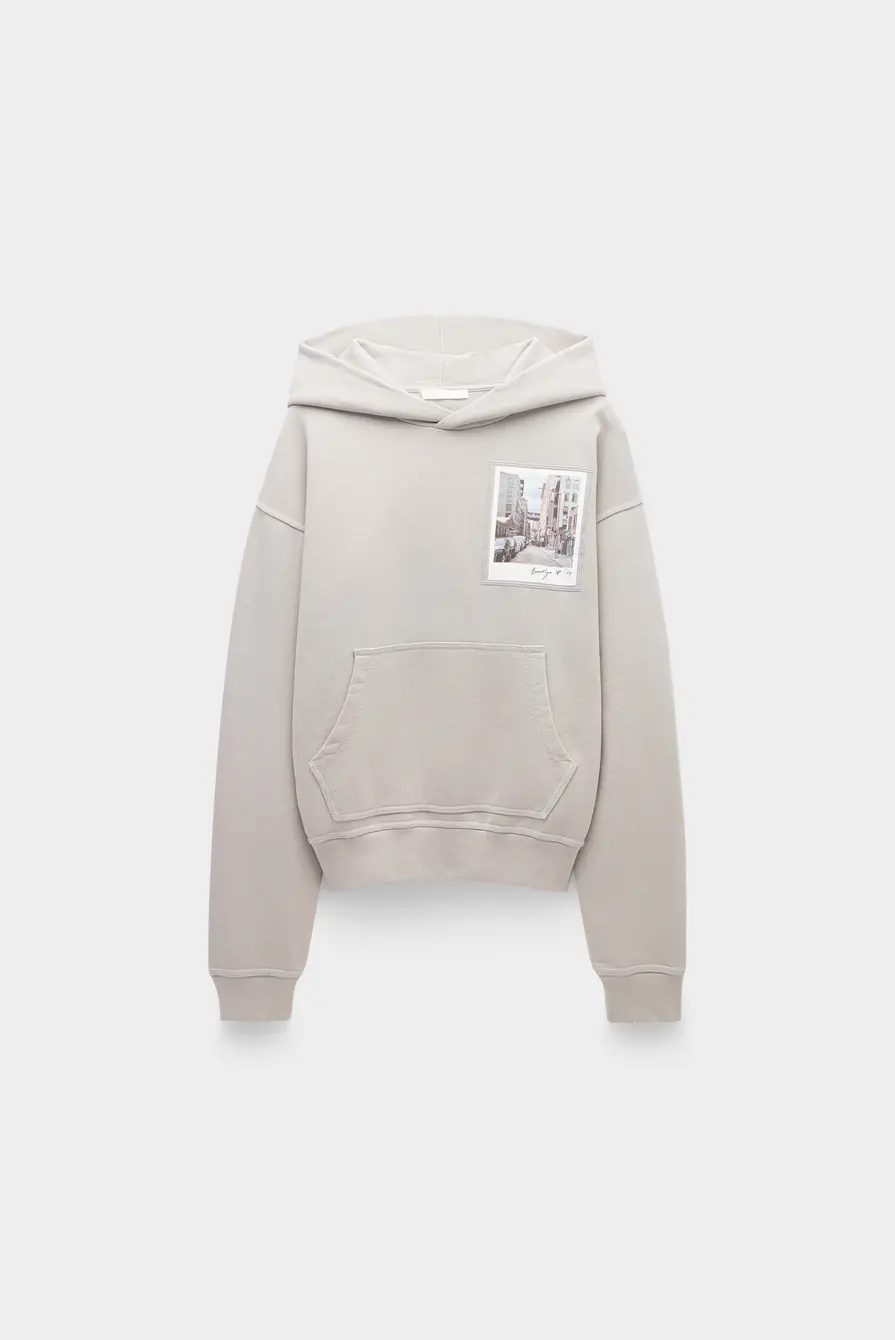 Худи Helmut Lang