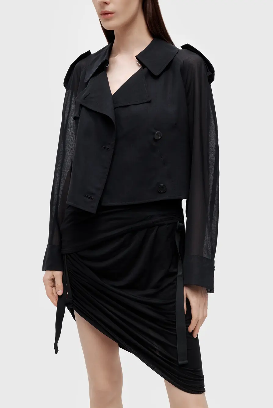 Тренч Helmut Lang
