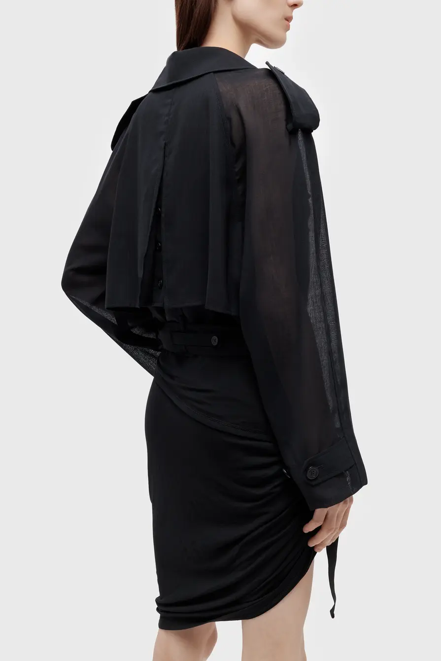 Тренч Helmut Lang