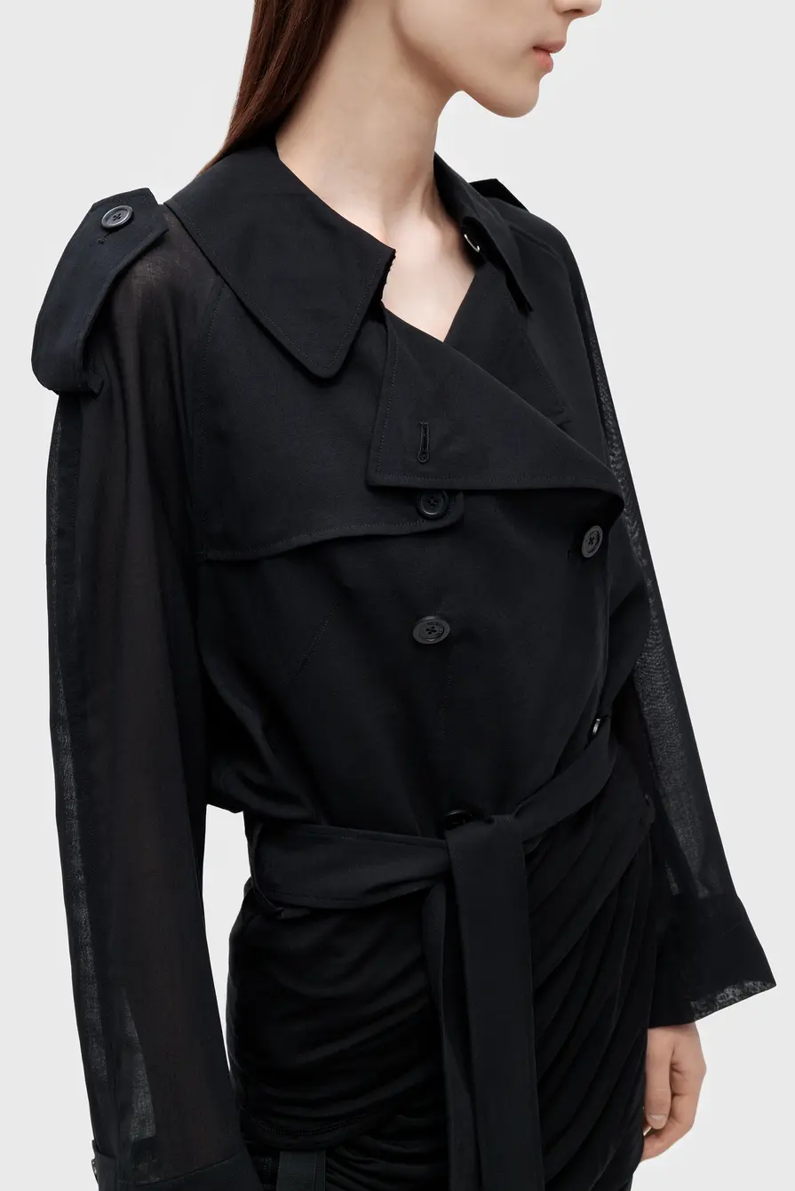 Тренч Helmut Lang