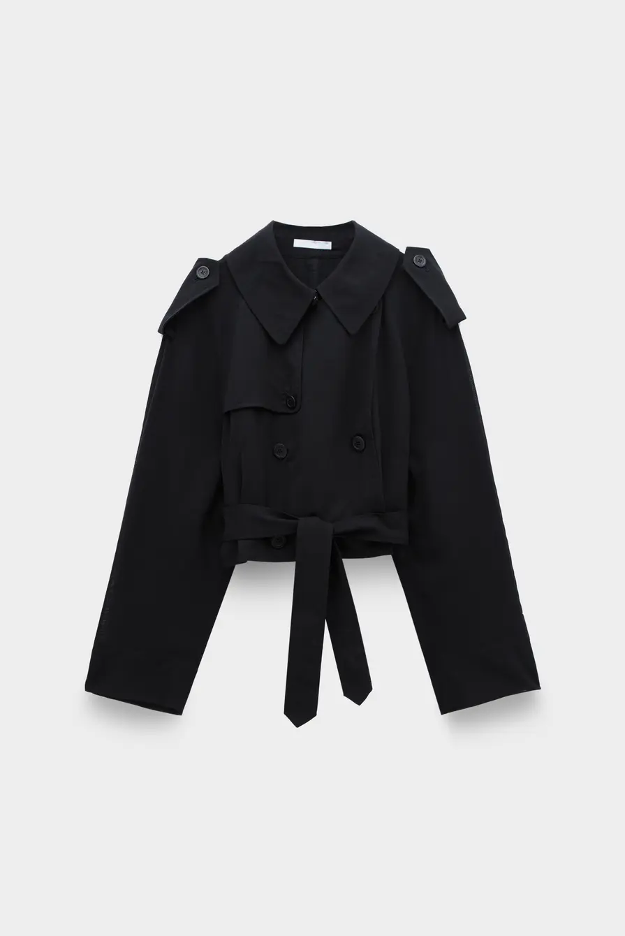 Тренч Helmut Lang