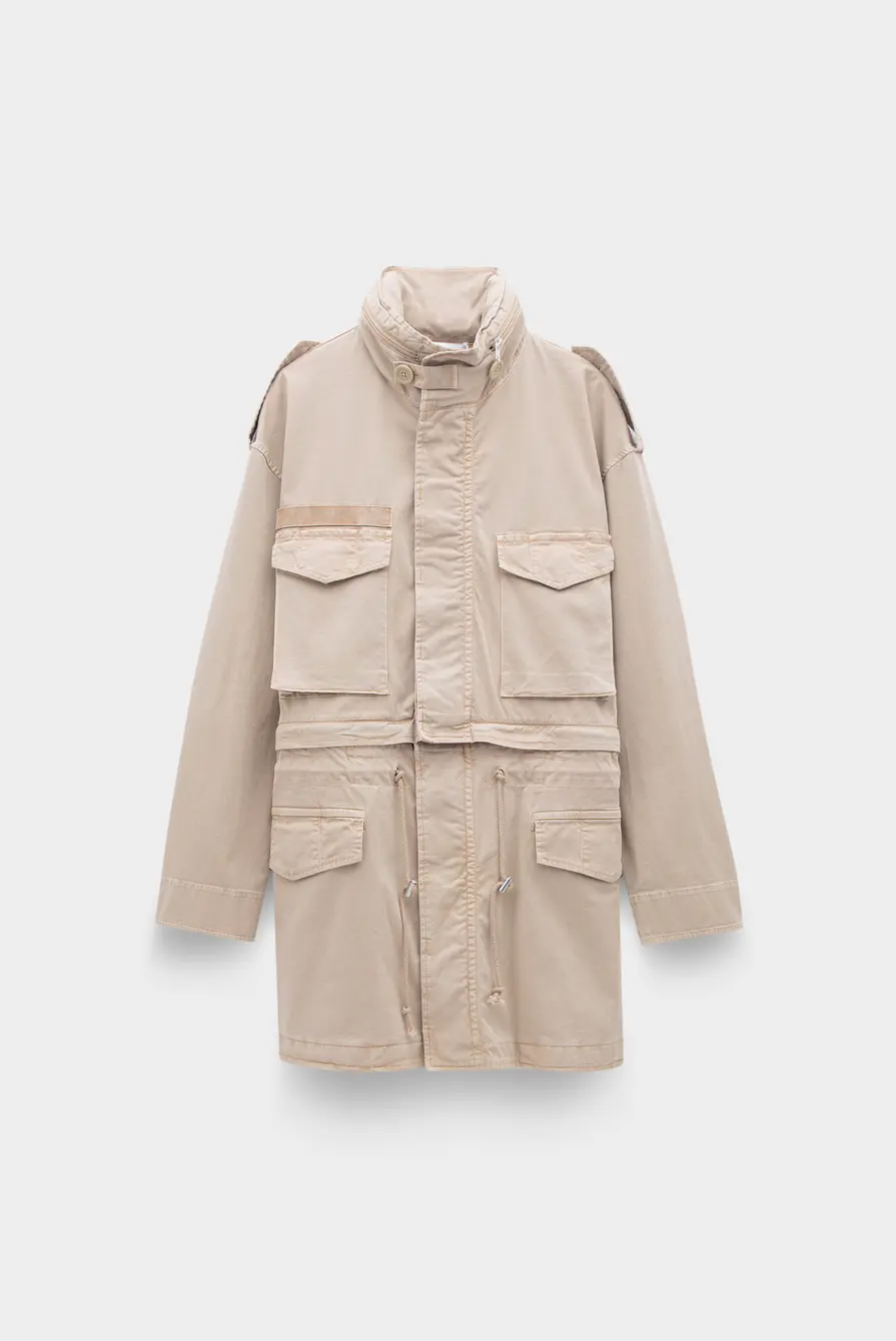 Парка Helmut Lang