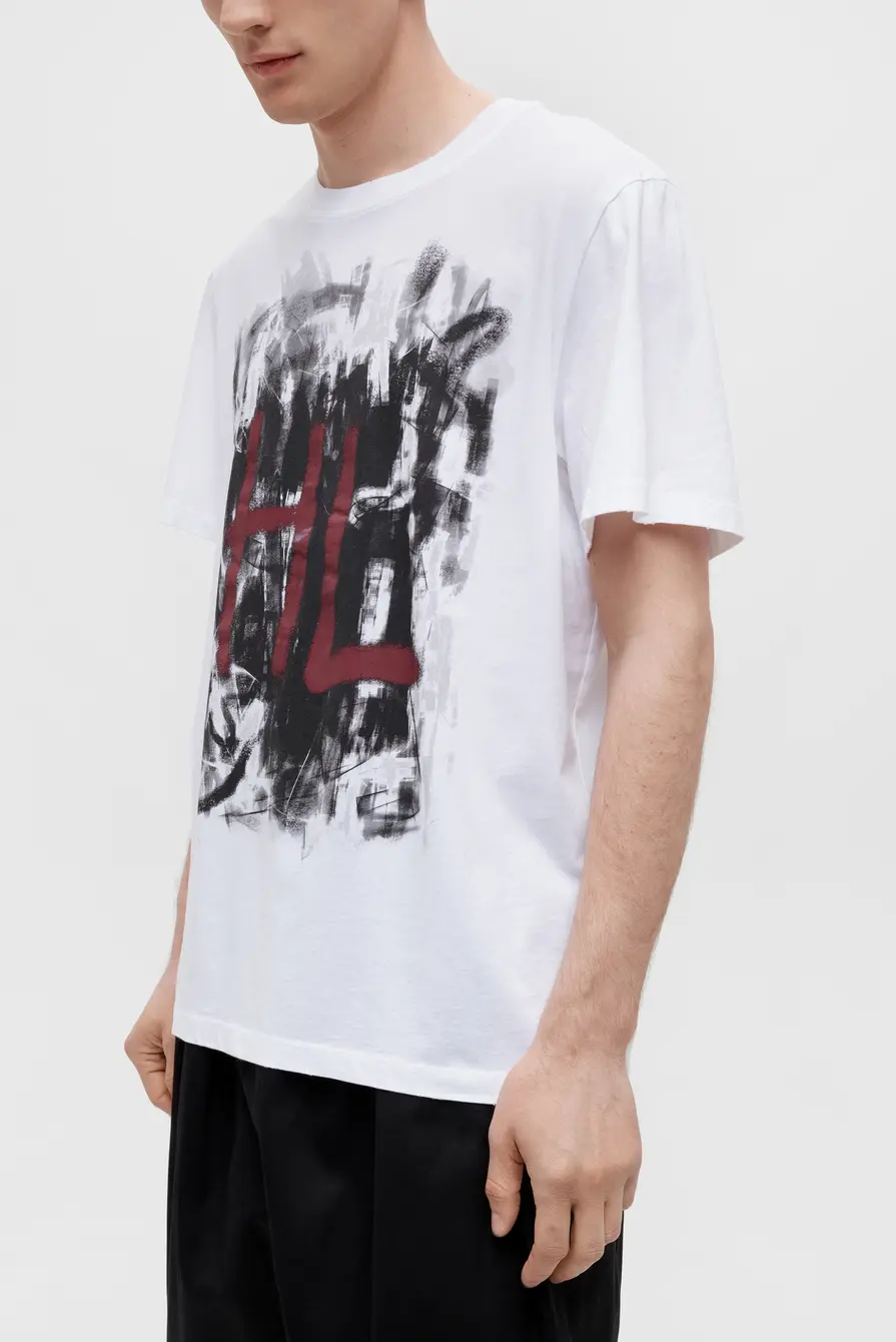 Футболка Helmut Lang