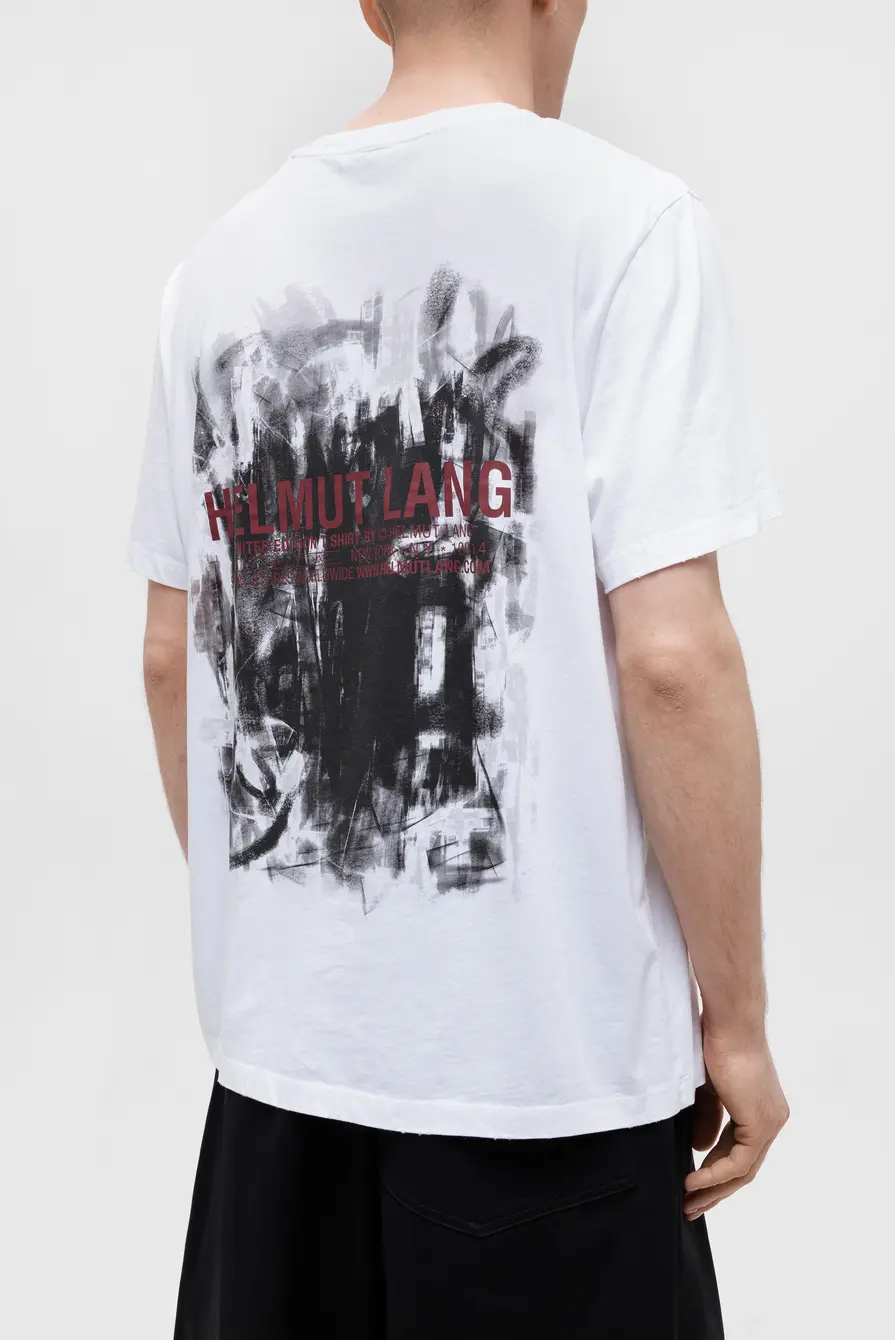 Футболка Helmut Lang