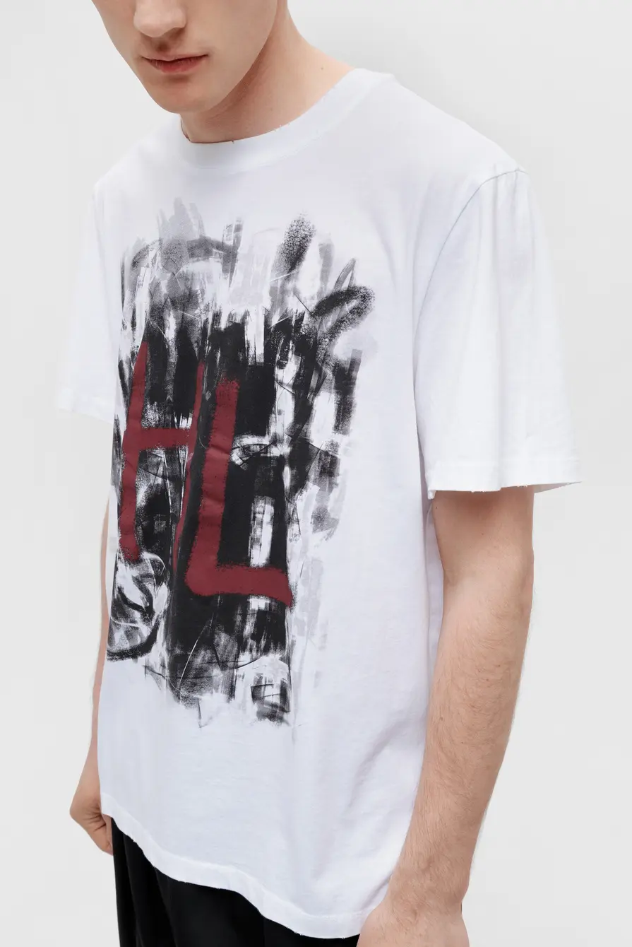 Футболка Helmut Lang