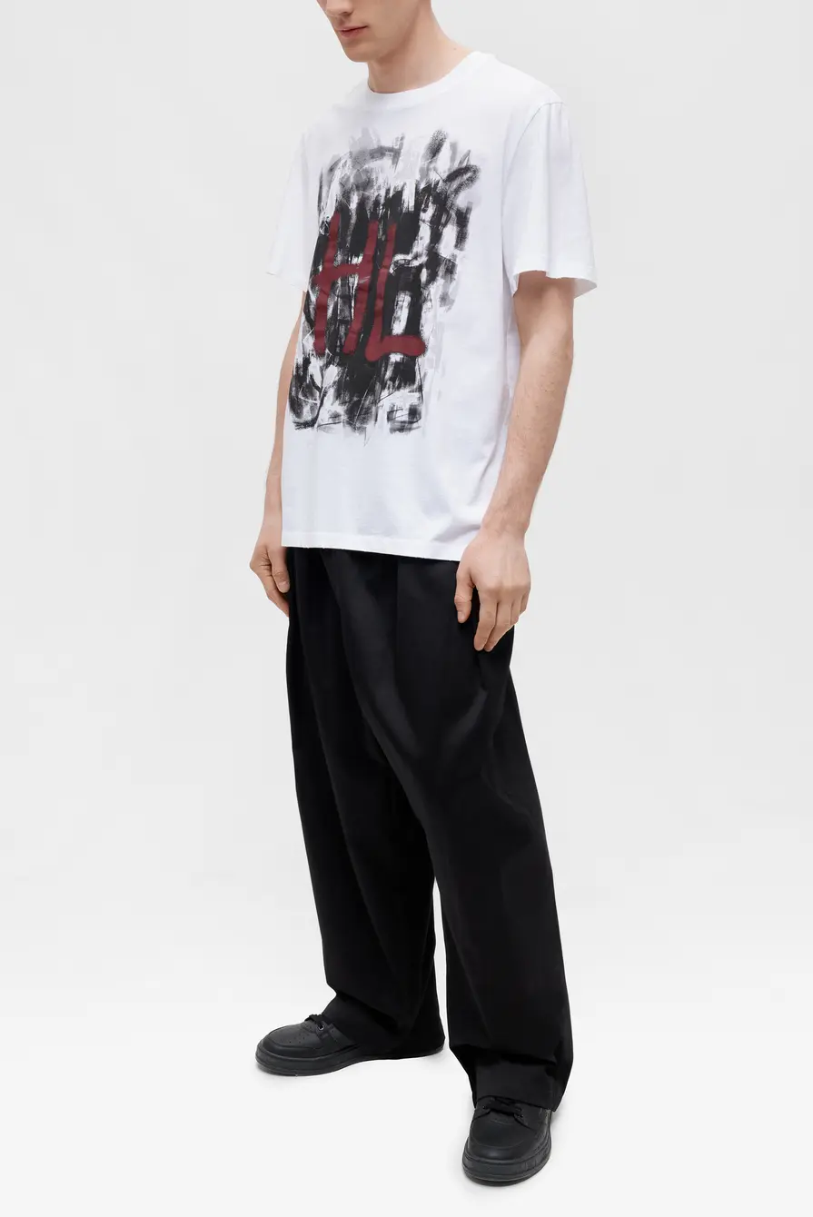 Футболка Helmut Lang