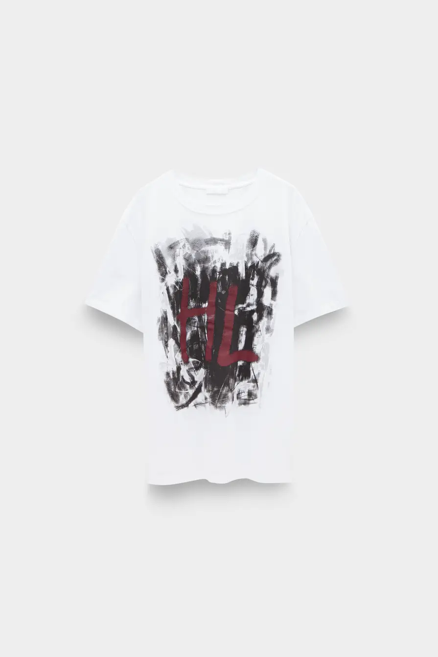 Футболка Helmut Lang