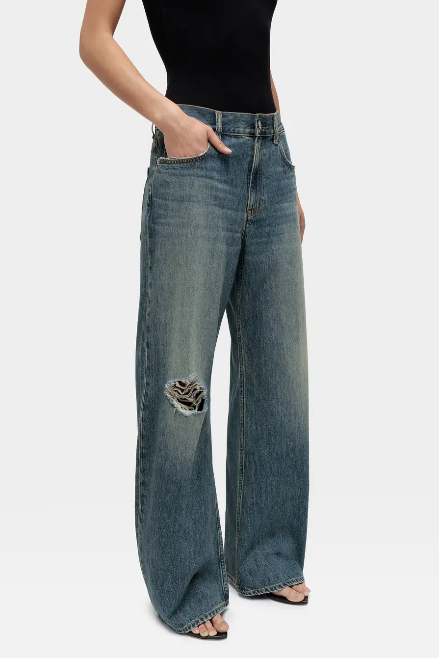 Джинсы Helmut Lang