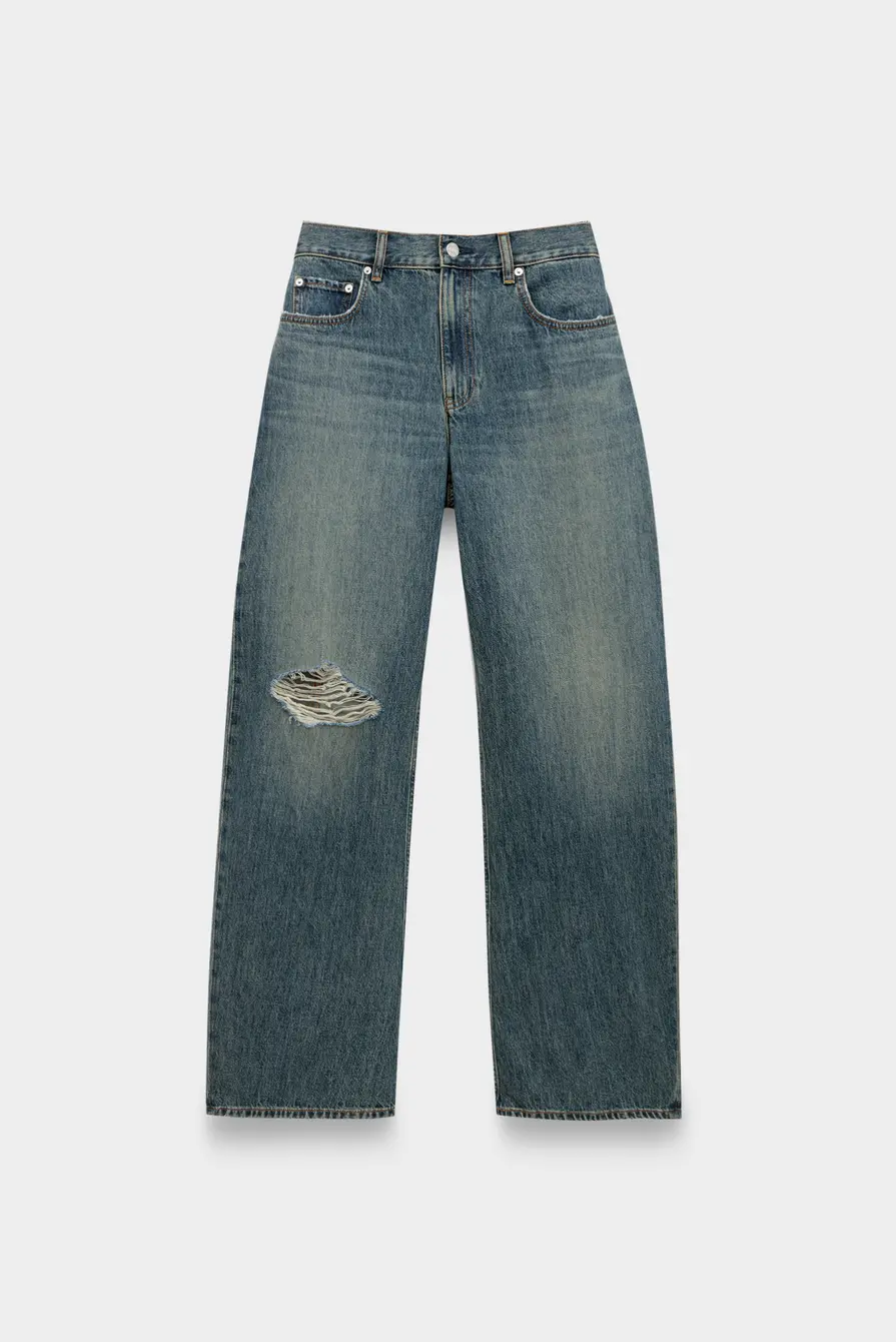 Джинсы Helmut Lang