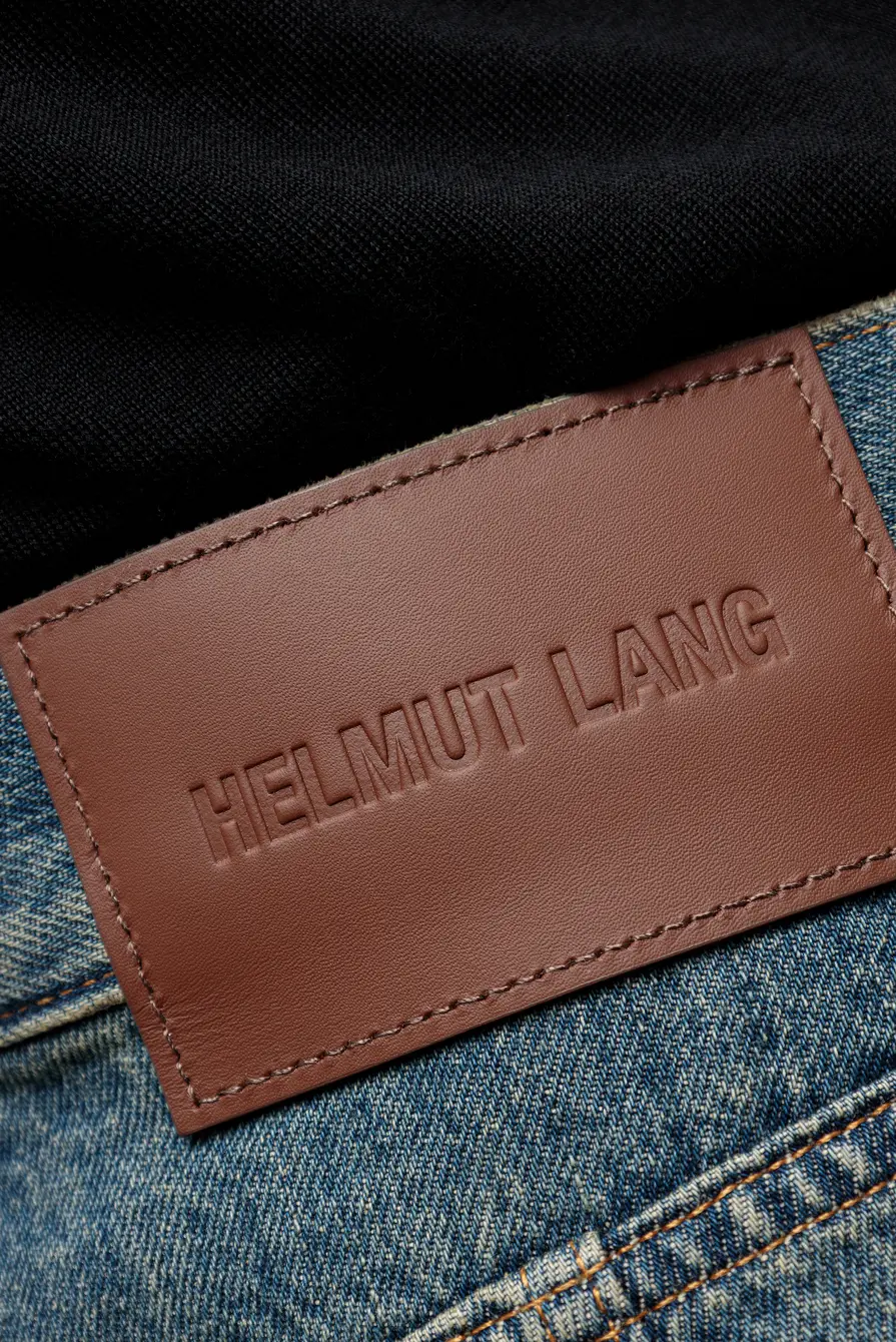 Джинсы Helmut Lang
