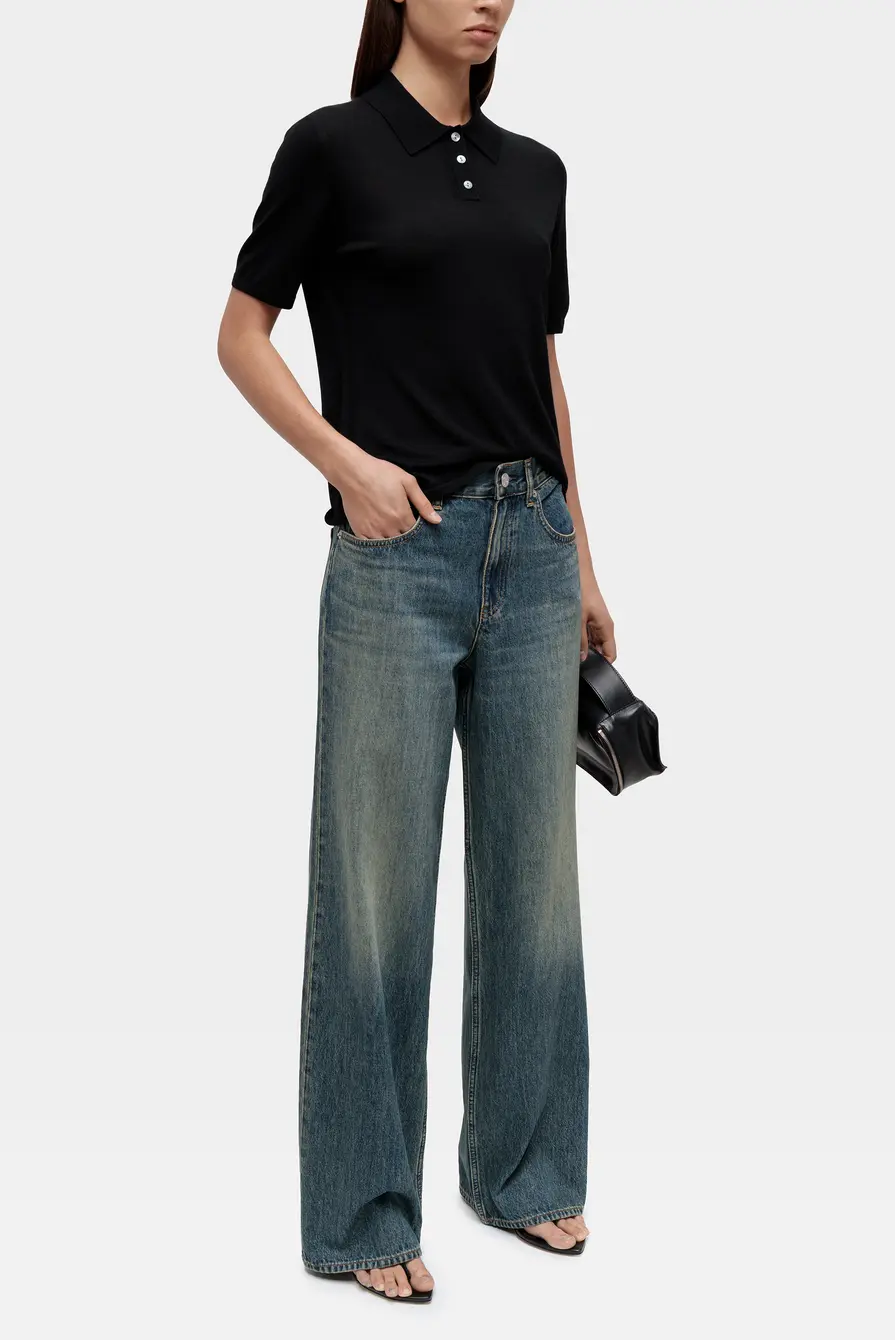 Джинсы Helmut Lang