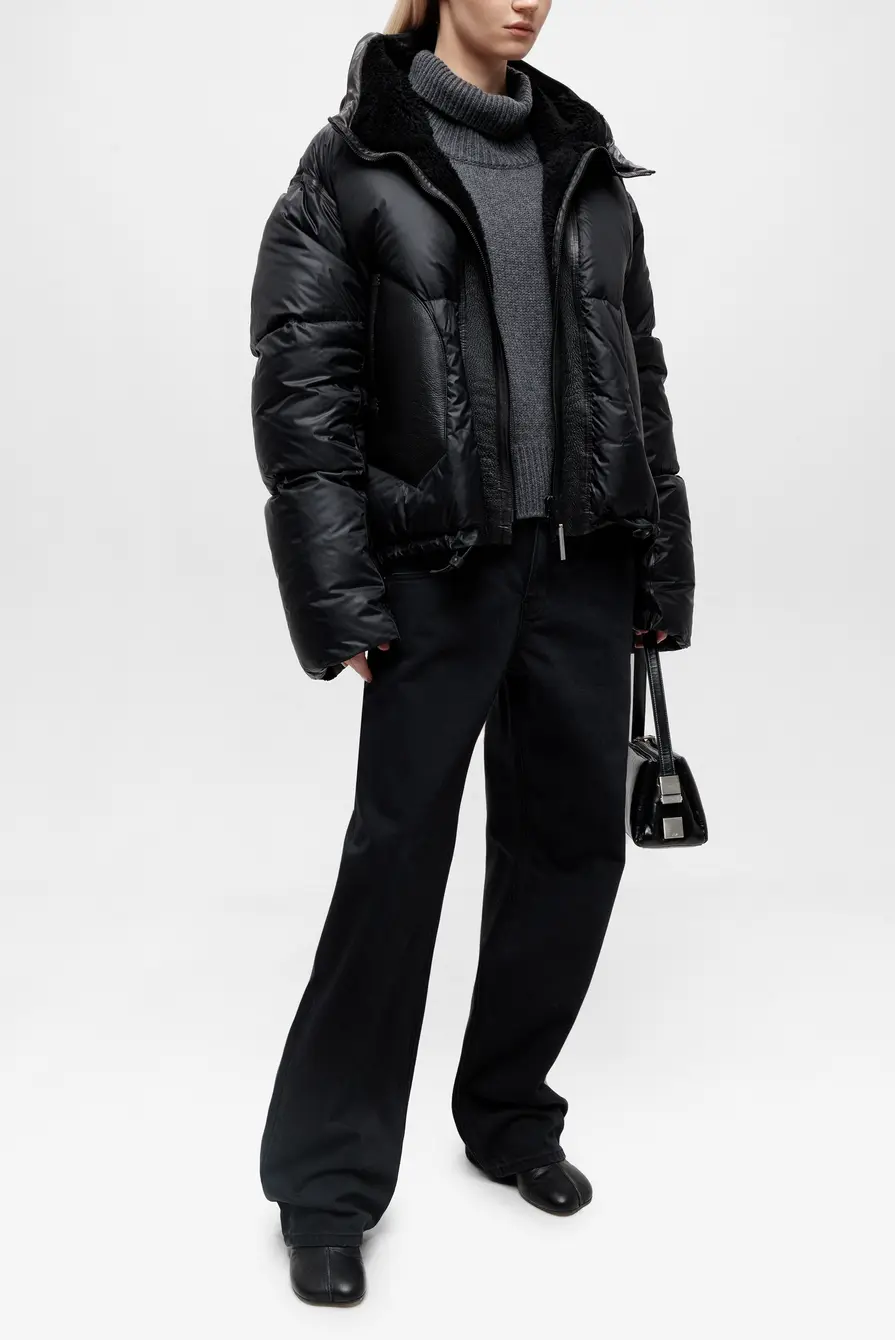 Куртка Isaac Sellam jacket equivoque-mixte noir 9038261013