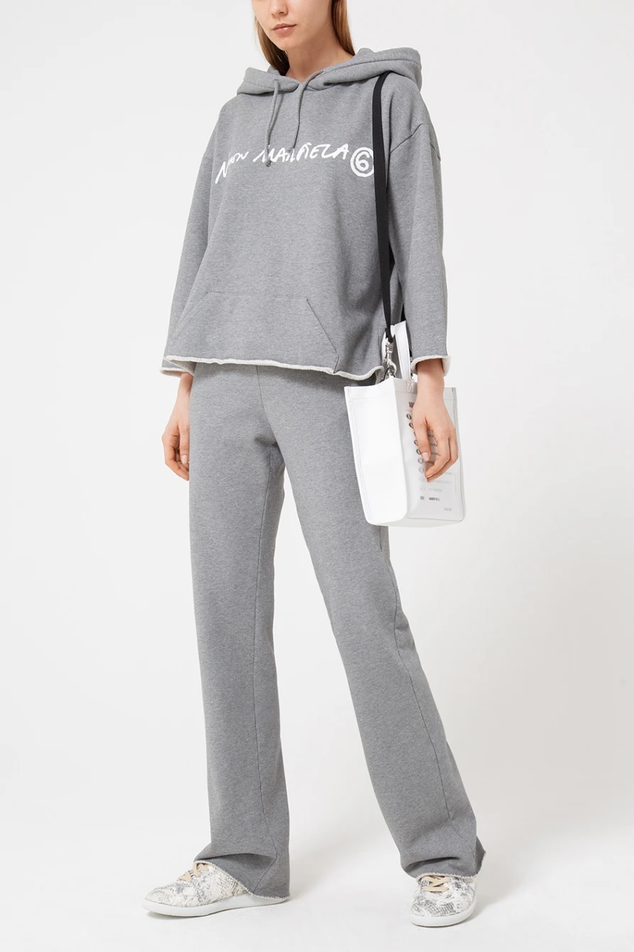 Брюки MM6 Maison Margiela