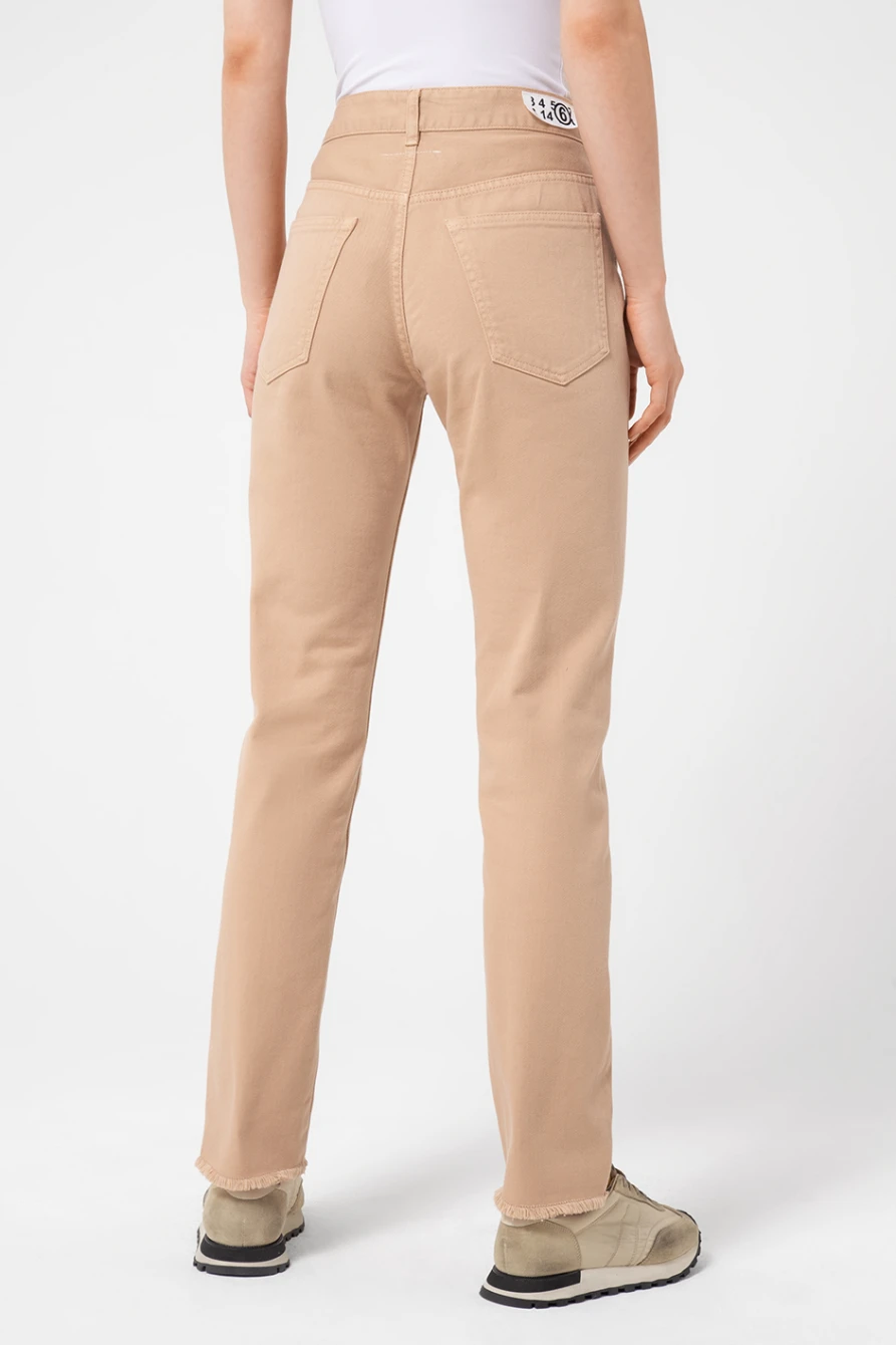 Брюки MM6 Maison Margiela