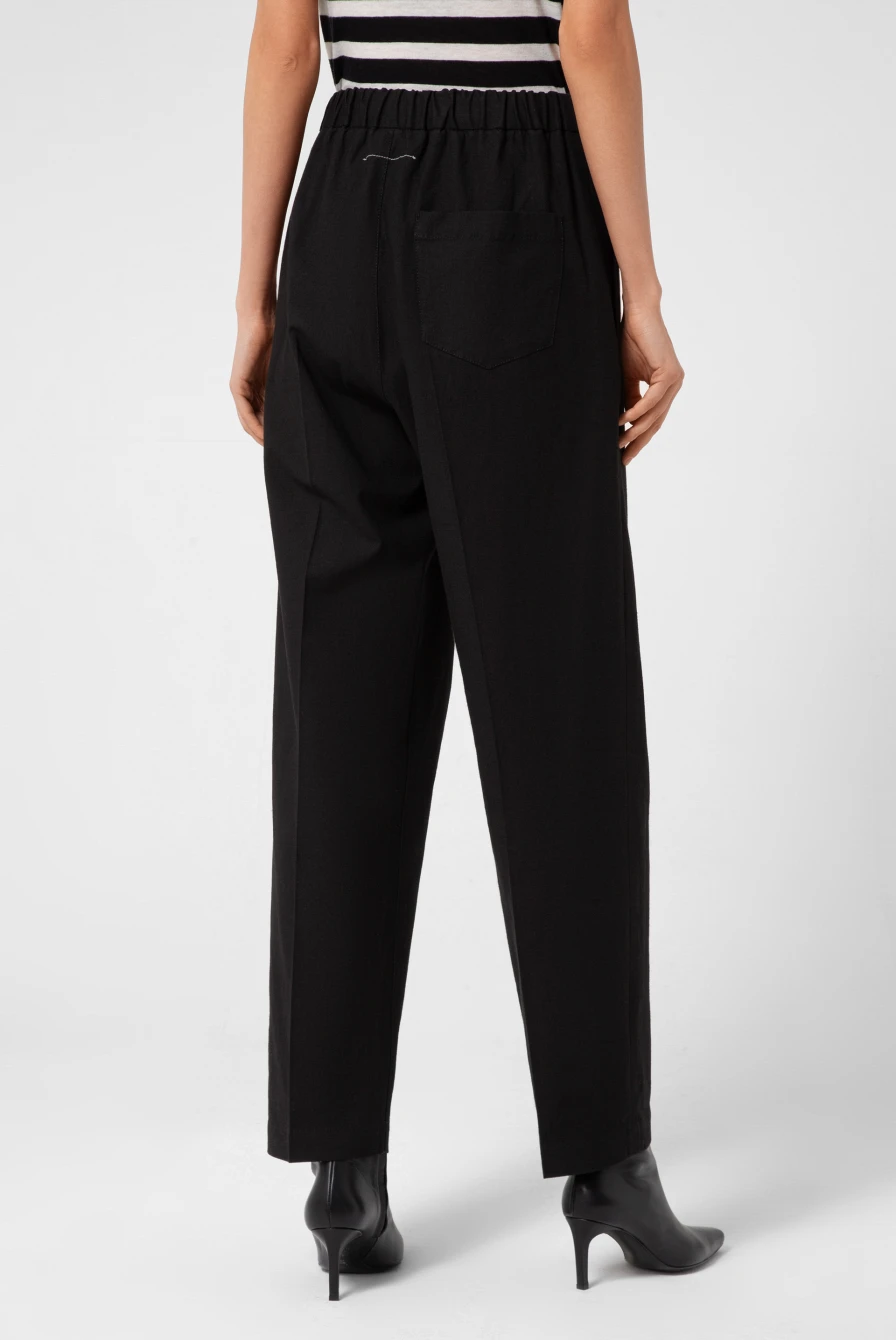 Брюки MM6 Maison Margiela