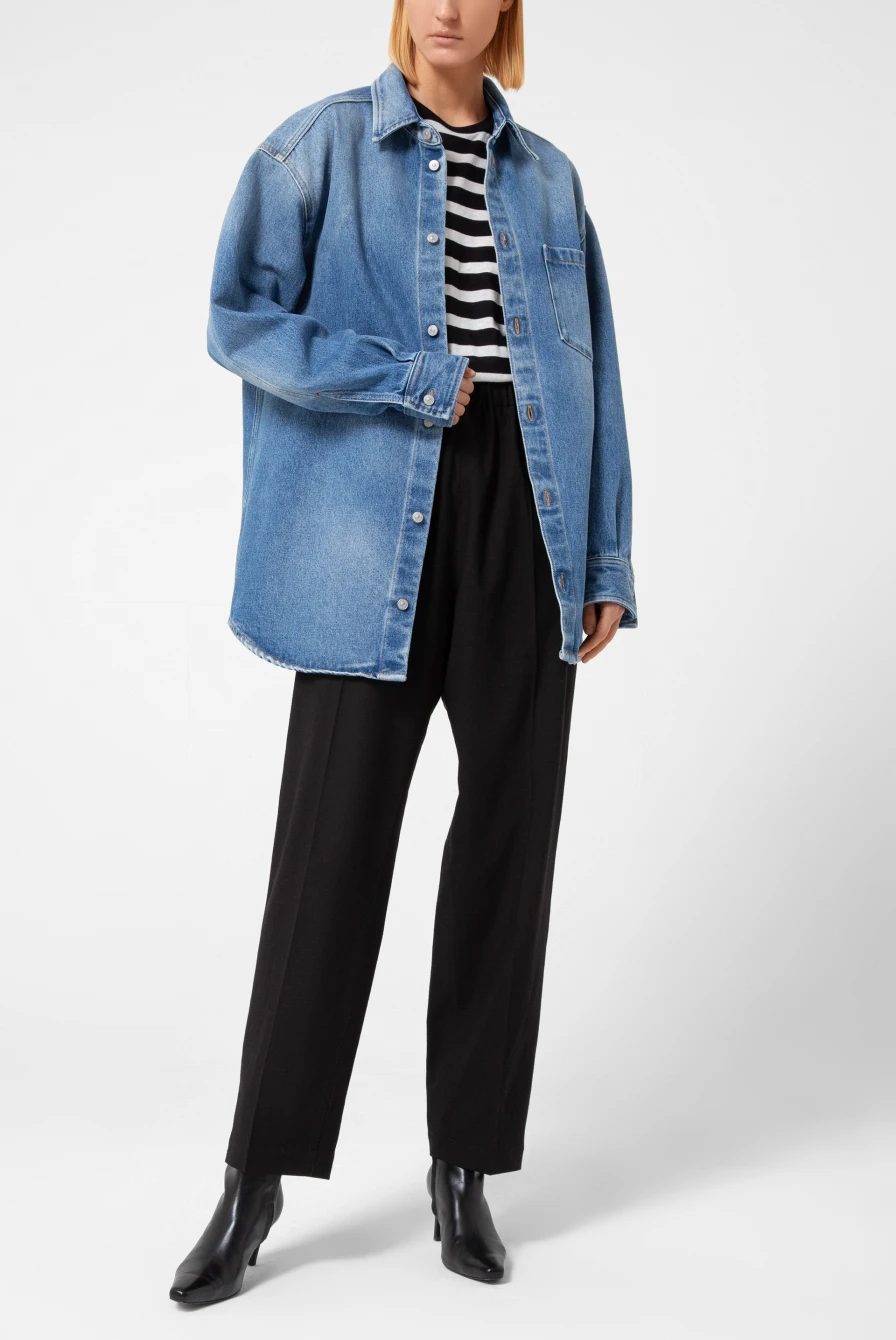 Брюки MM6 Maison Margiela