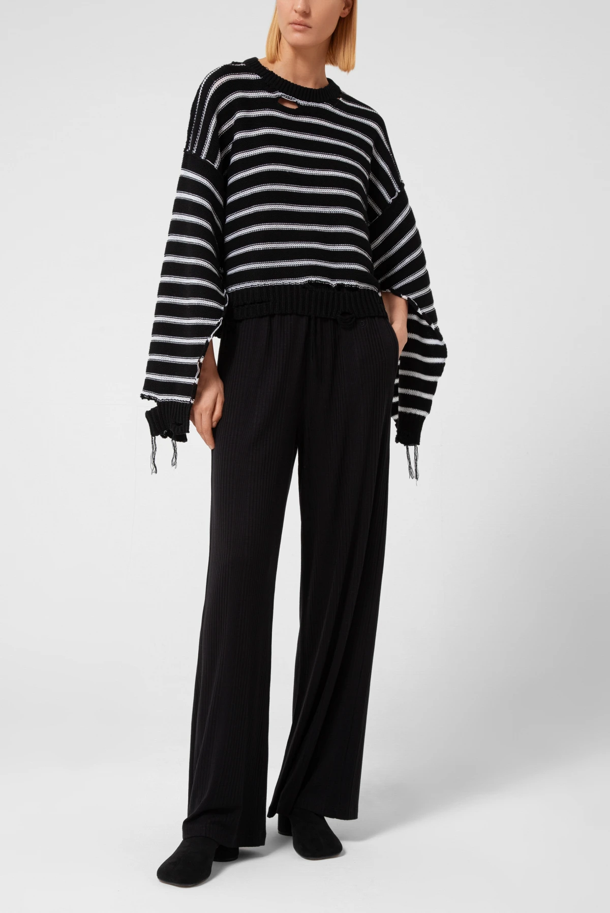 Брюки MM6 Maison Margiela