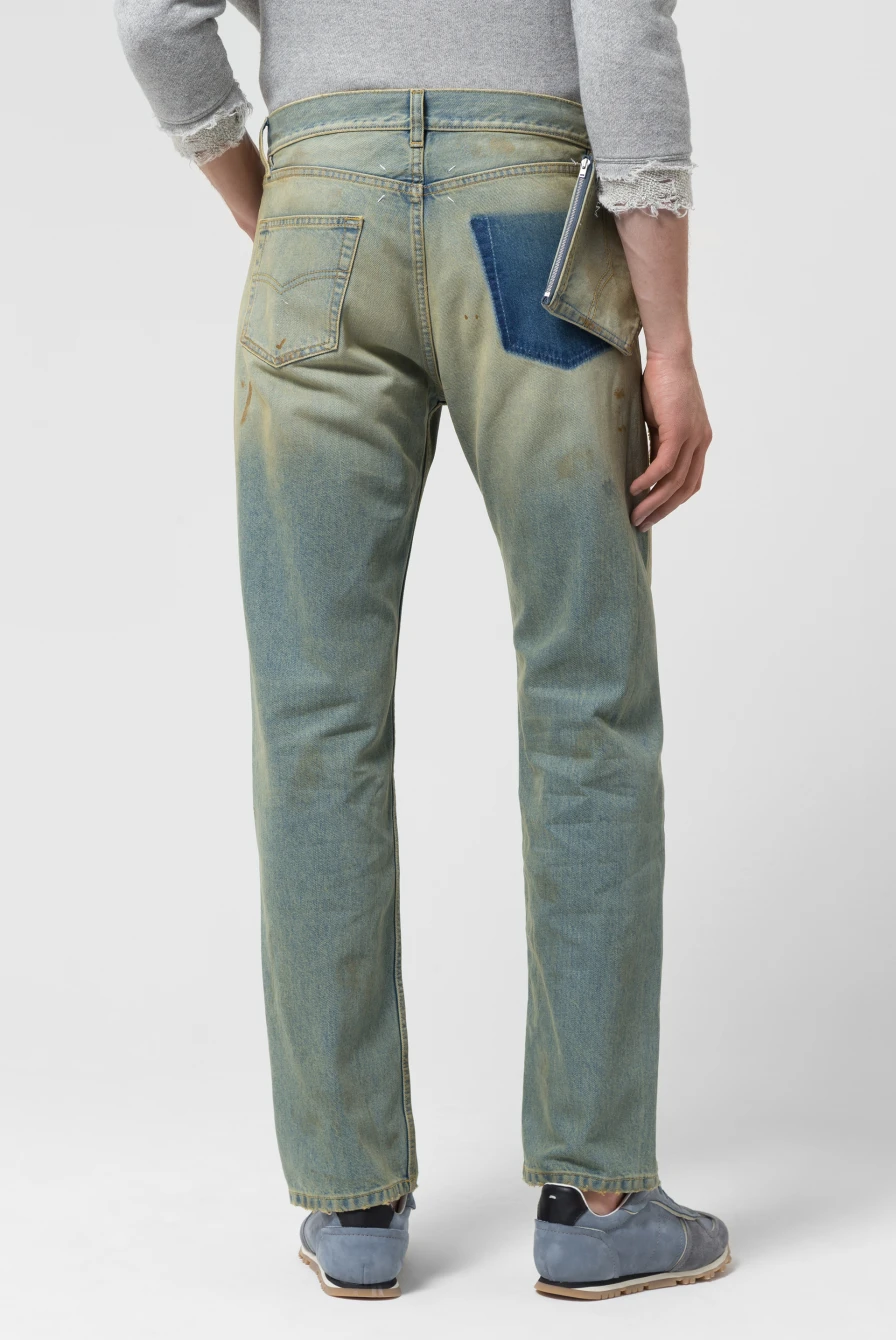 Джинсы Maison Margiela