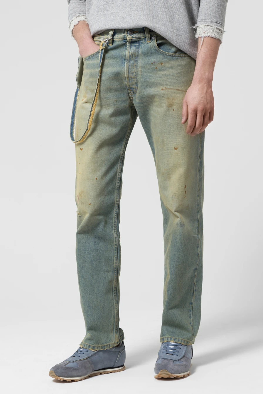 Джинсы Maison Margiela