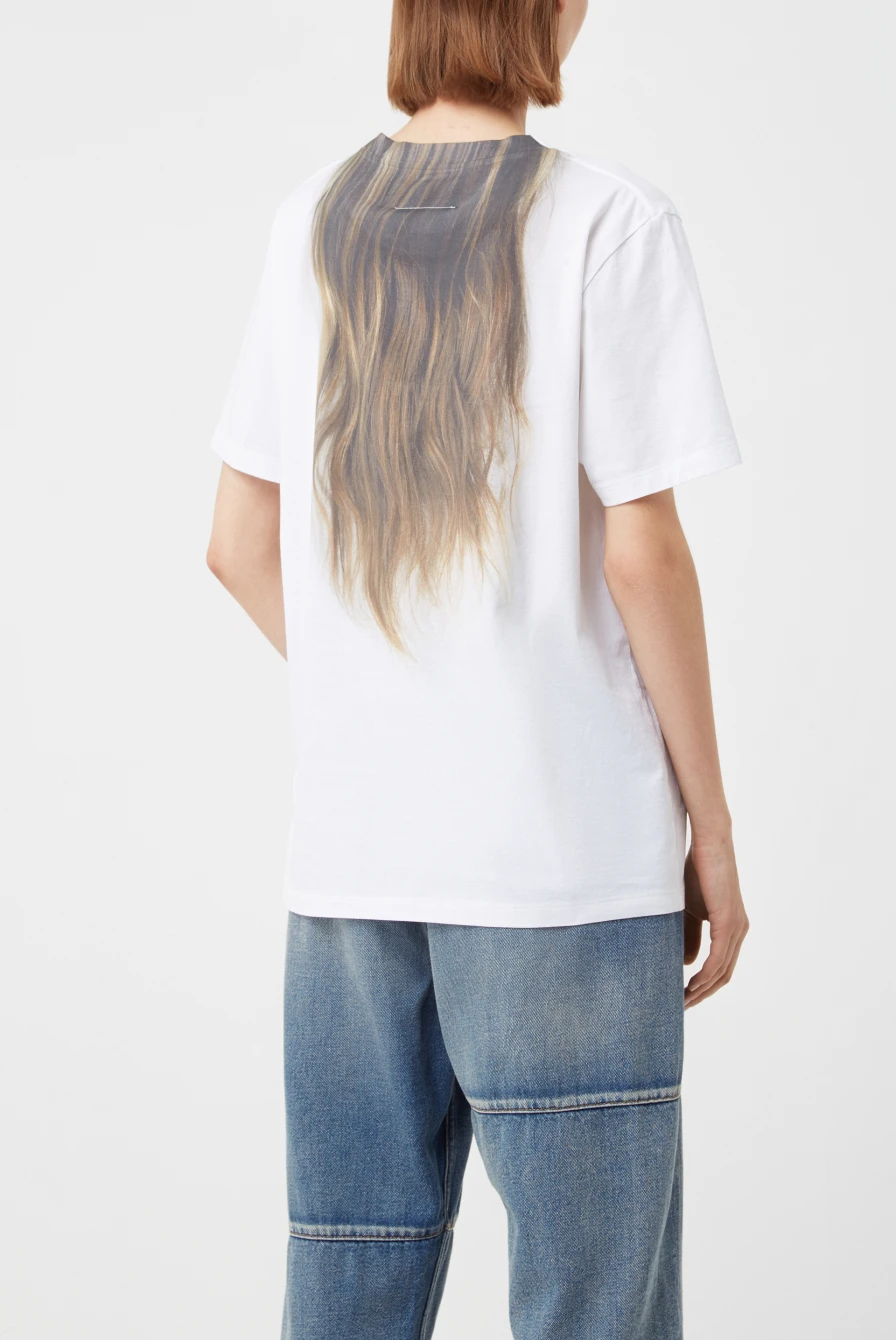 Футболка MM6 Maison Margiela