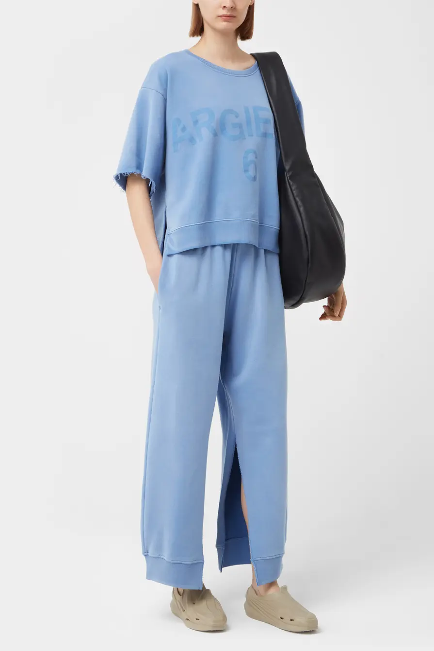 Брюки MM6 Maison Margiela
