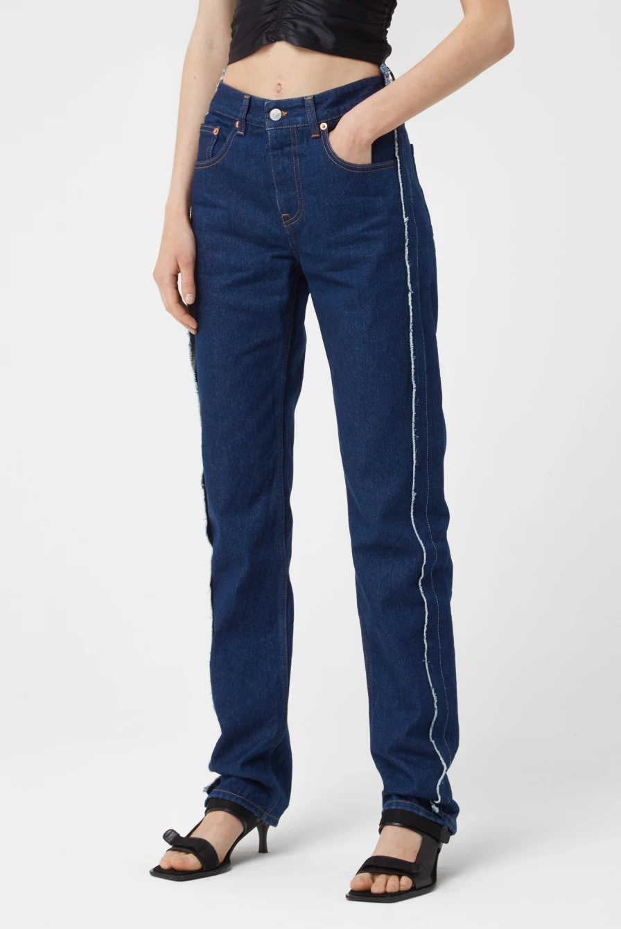 Джинсы MM6 Maison Margiela