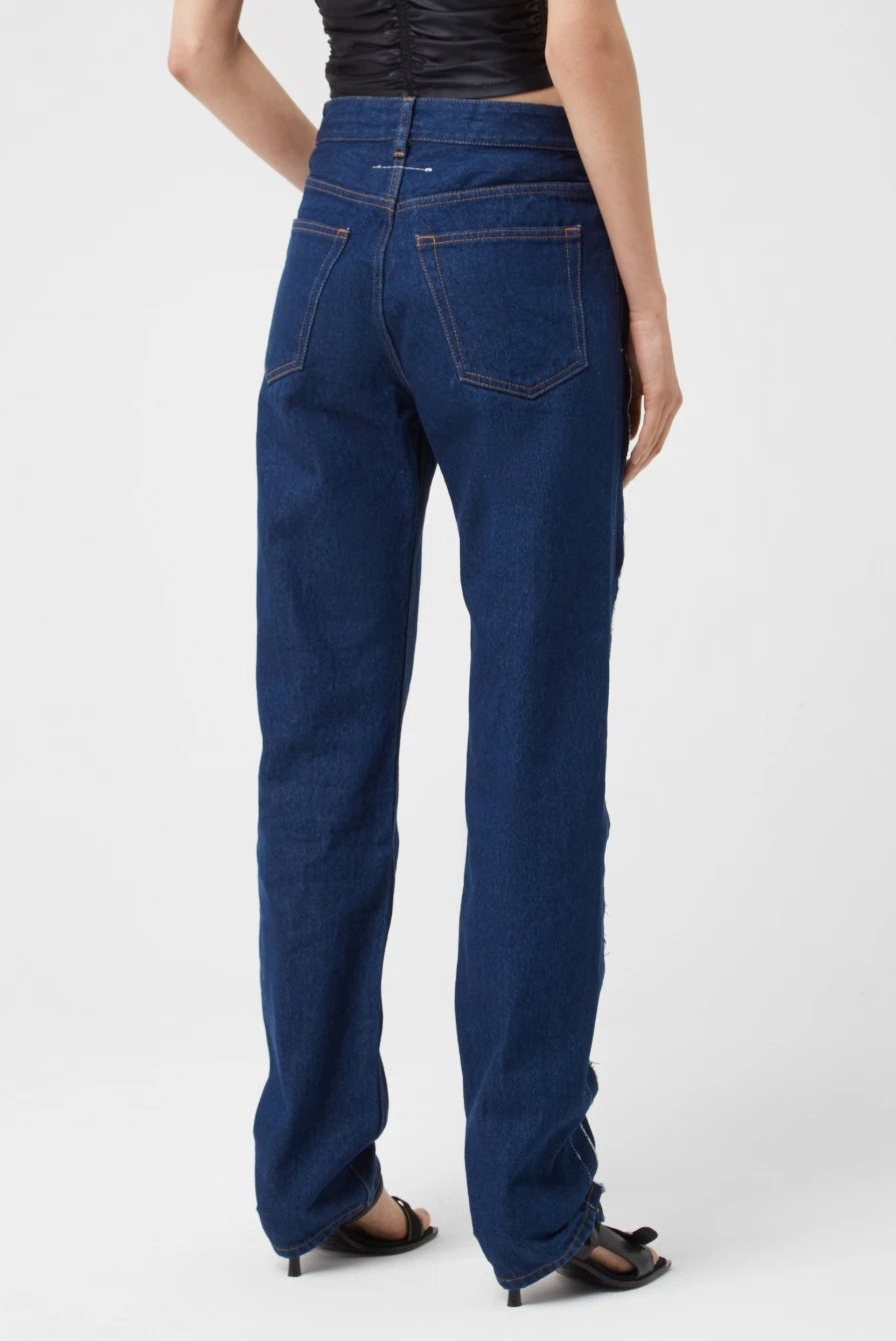 Джинсы MM6 Maison Margiela