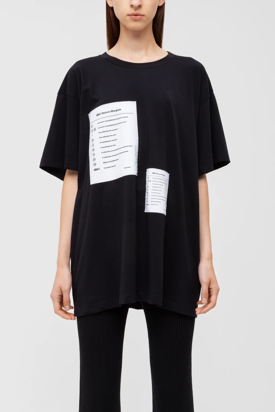 Футболка MM6 Maison Margiela