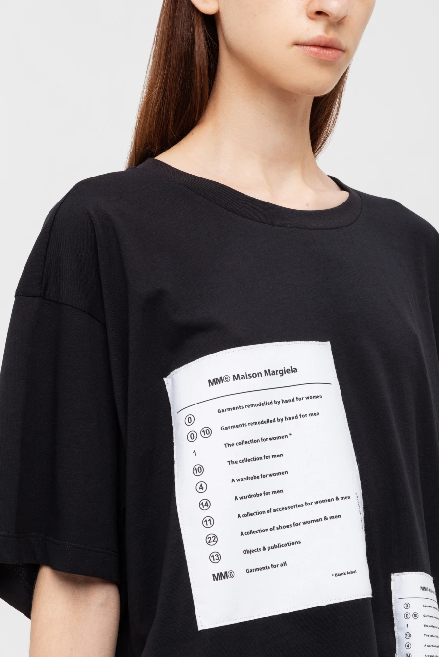 Футболка MM6 Maison Margiela