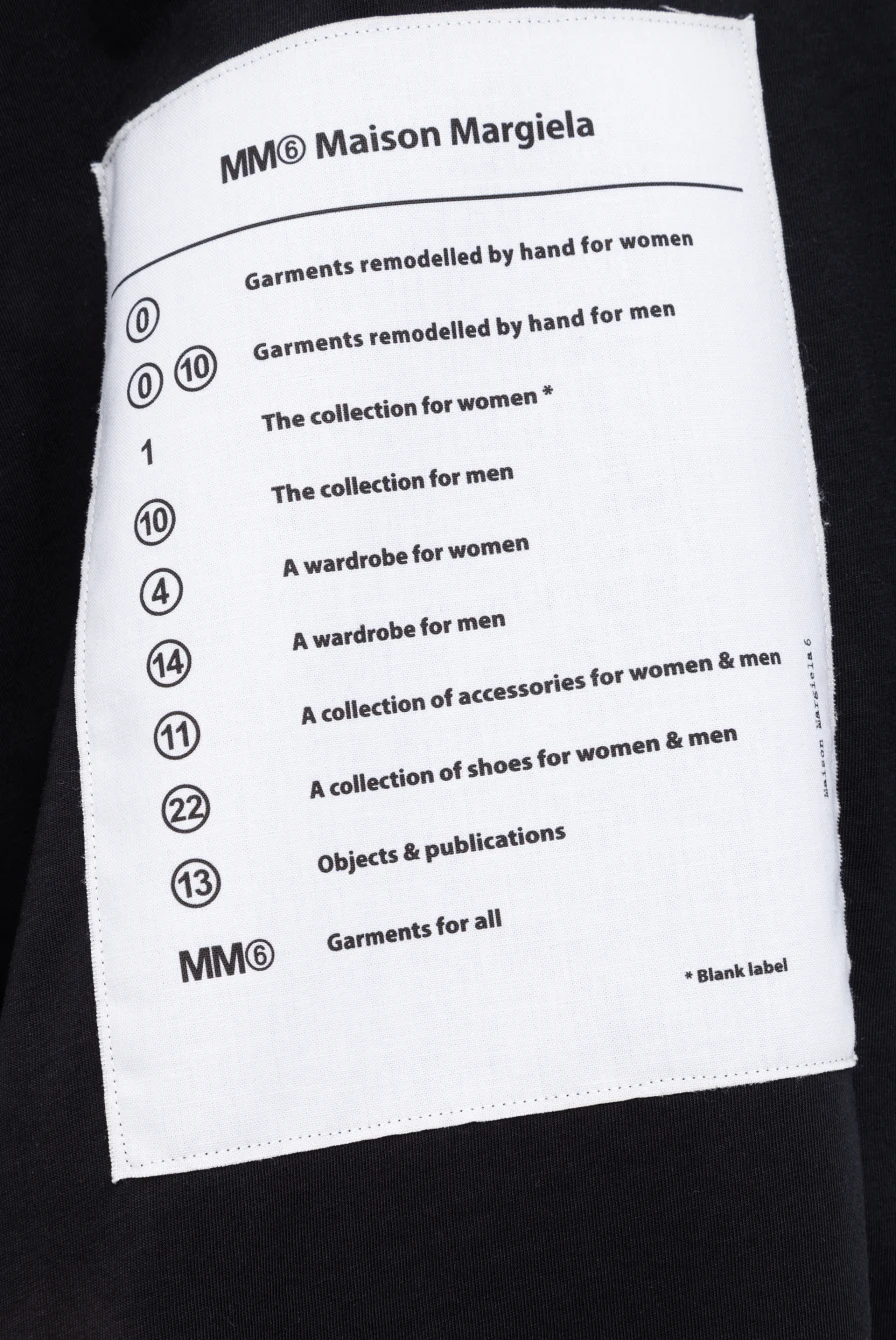 Футболка MM6 Maison Margiela