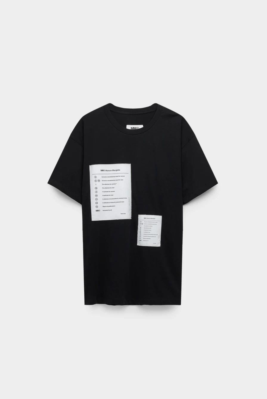 Футболка MM6 Maison Margiela