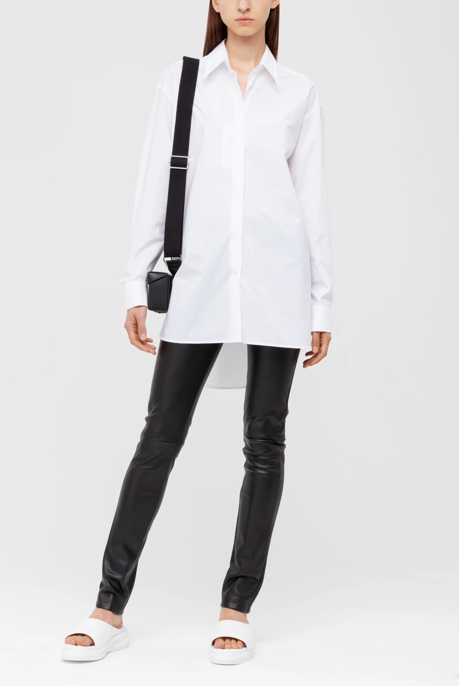 Брюки MM6 Maison Margiela