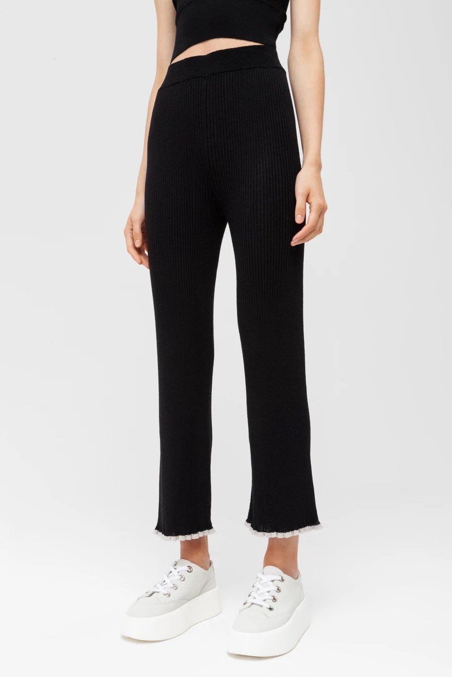 Брюки MM6 Maison Margiela