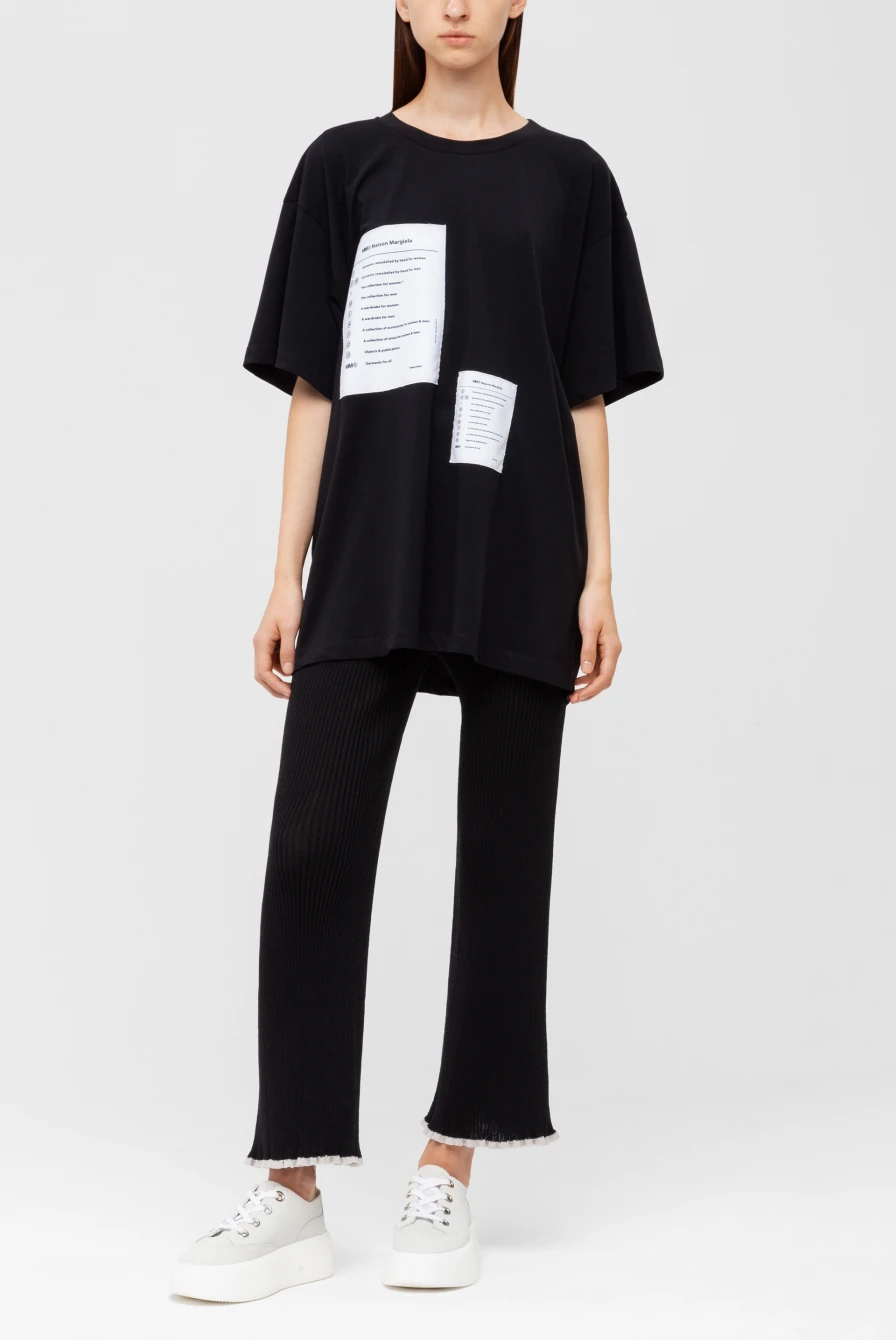 Брюки MM6 Maison Margiela