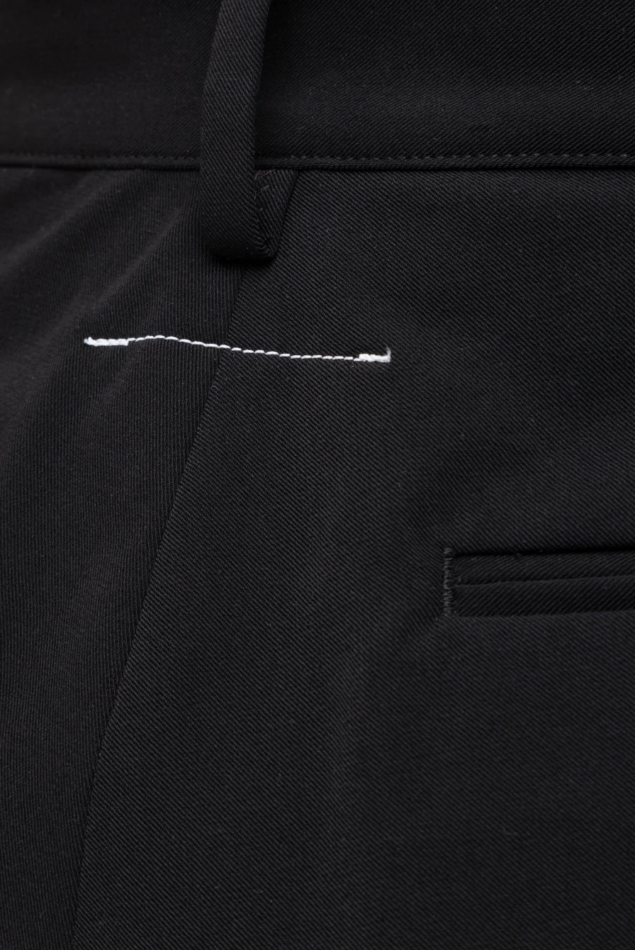 Брюки MM6 Maison Margiela
