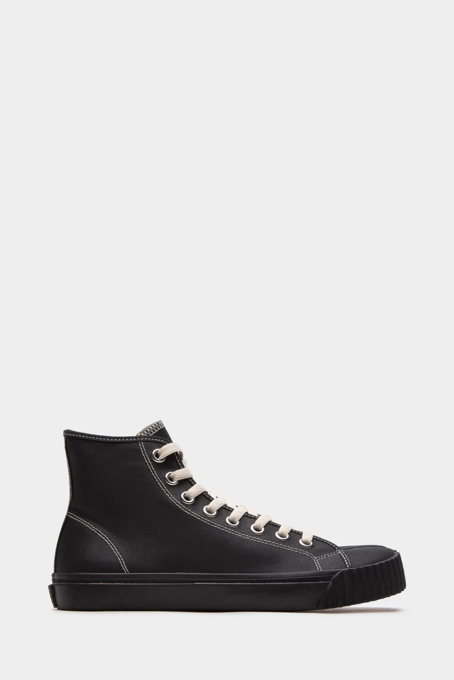 Кеды Maison Margiela tabi high top black 9050222072 - купить в Москве ...