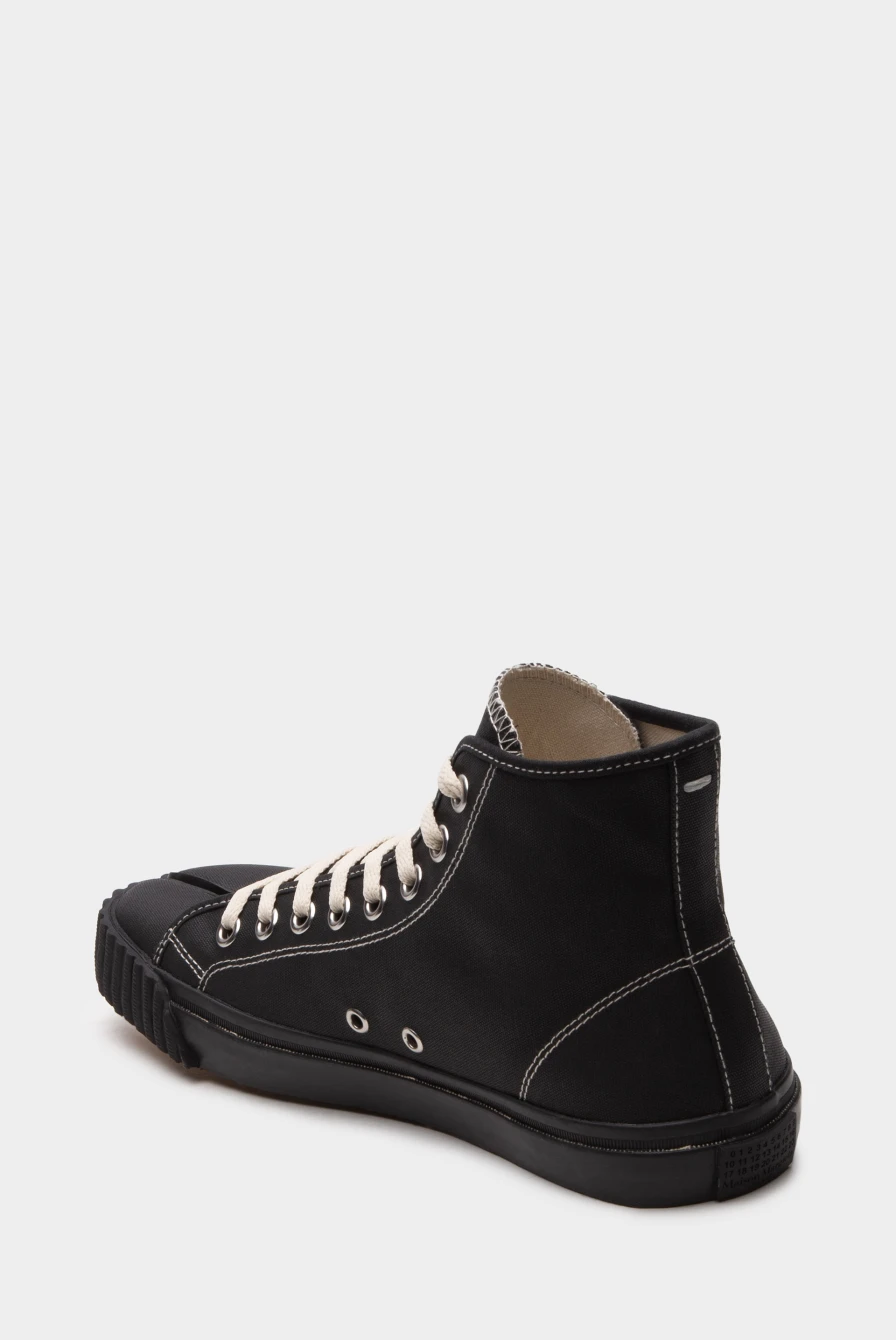 Кеды Maison Margiela tabi high top black 9050222072 - купить в Москве ...