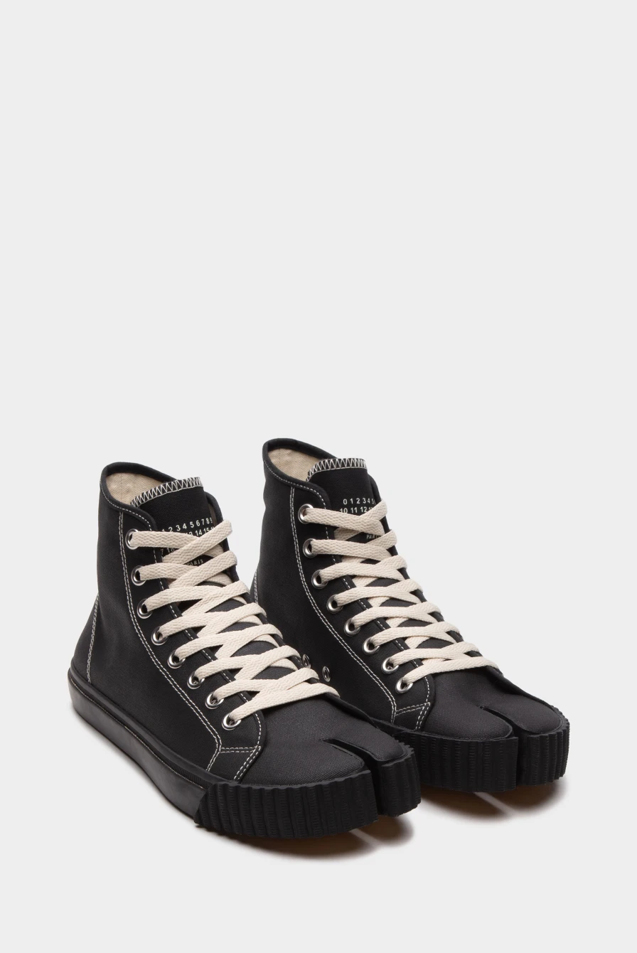 Кеды Maison Margiela tabi high top black 9050222072 - купить в Москве ...