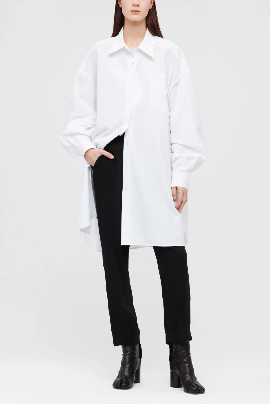 Брюки MM6 Maison Margiela