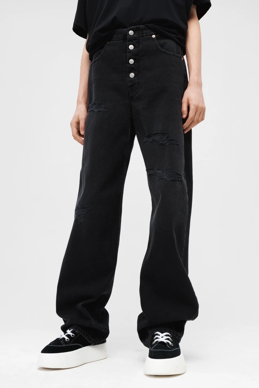 Джинсы MM6 Maison Margiela
