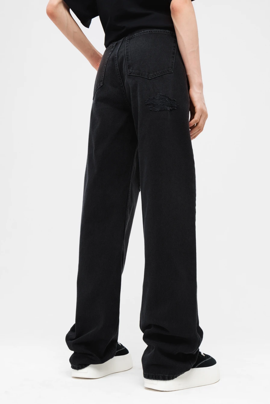 Джинсы MM6 Maison Margiela