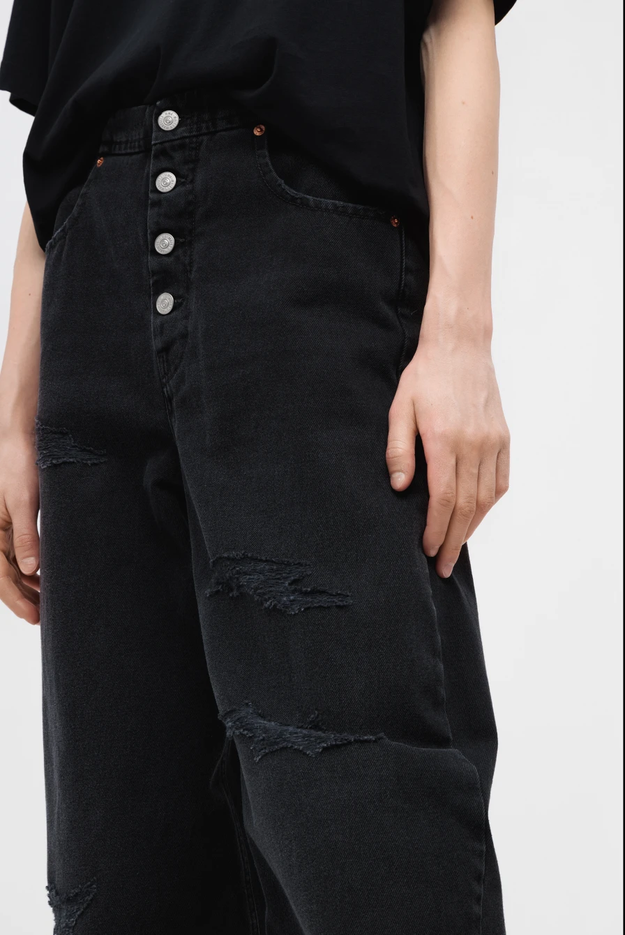 Джинсы MM6 Maison Margiela