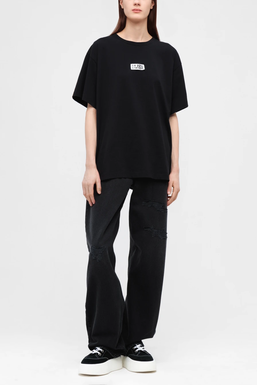 Джинсы MM6 Maison Margiela